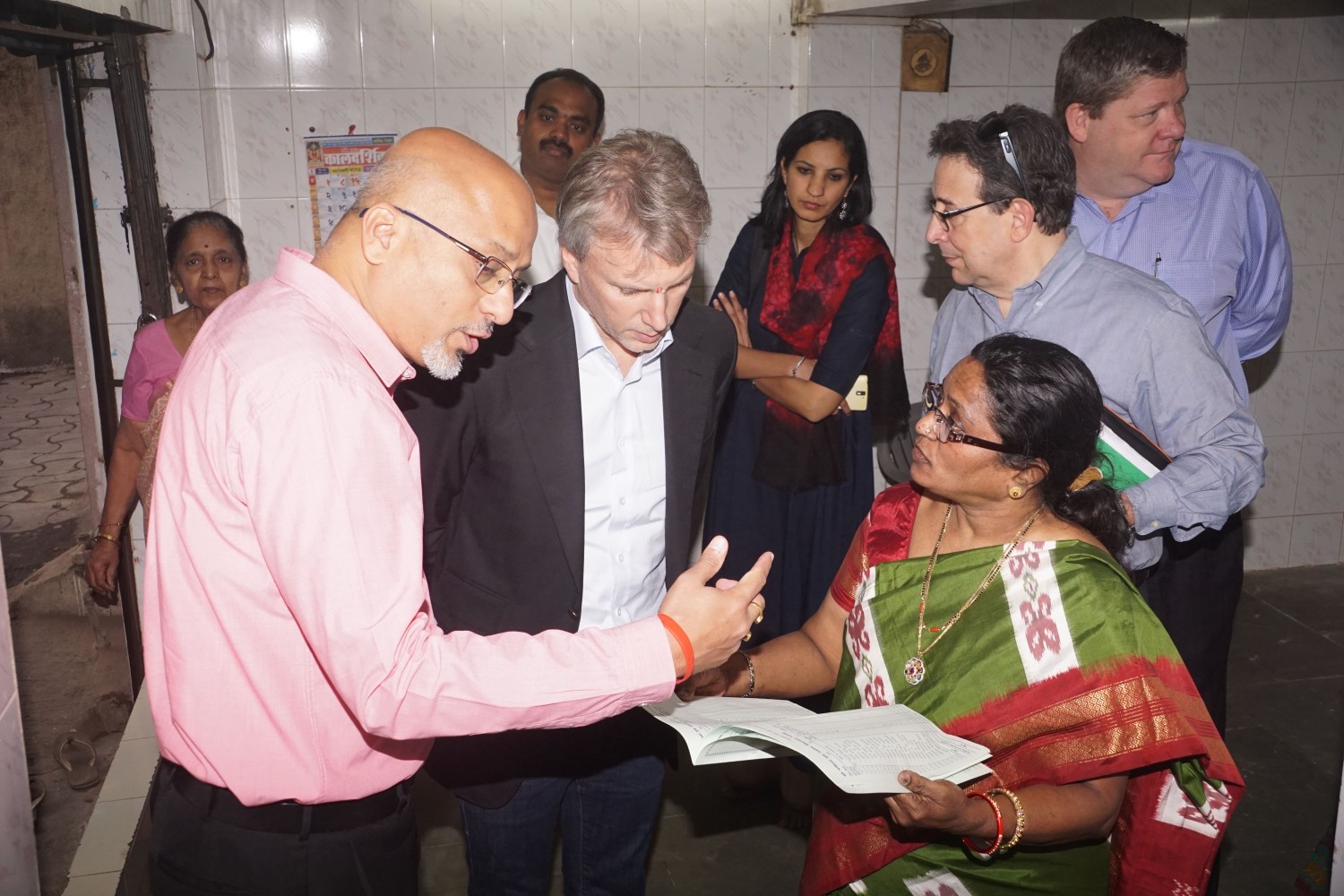 Visit of Chairman of MARS Inc Global