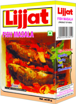 Fish Masala 10g - 1kg