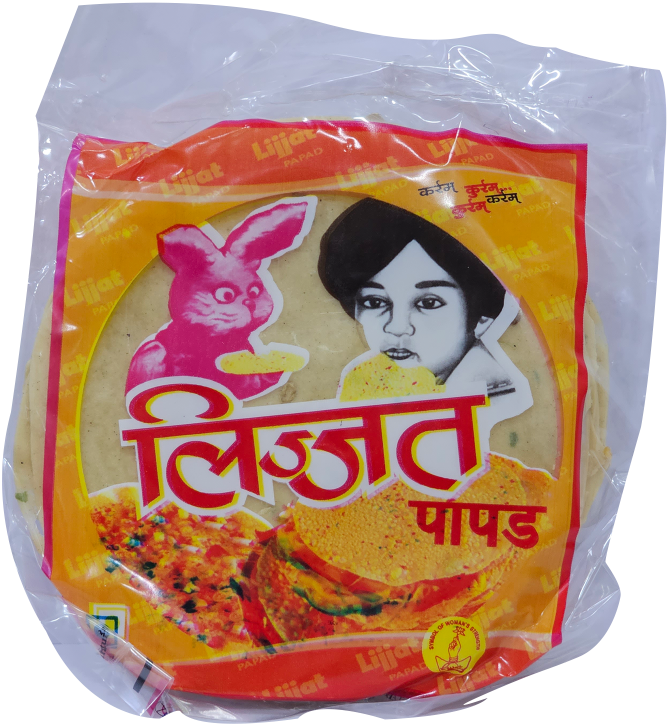 UDAD Papad with Pepper Small 100gms