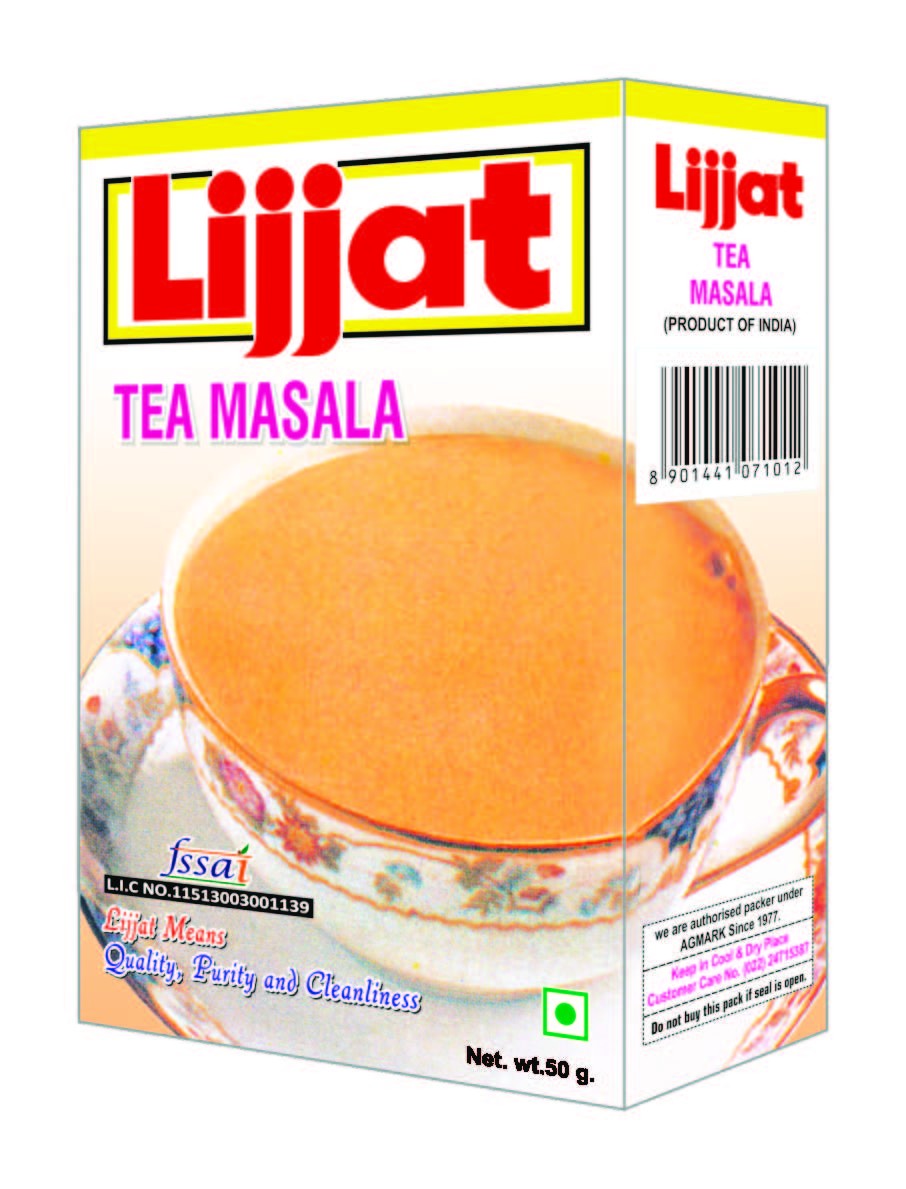 Tea Masala 50g - 1kg